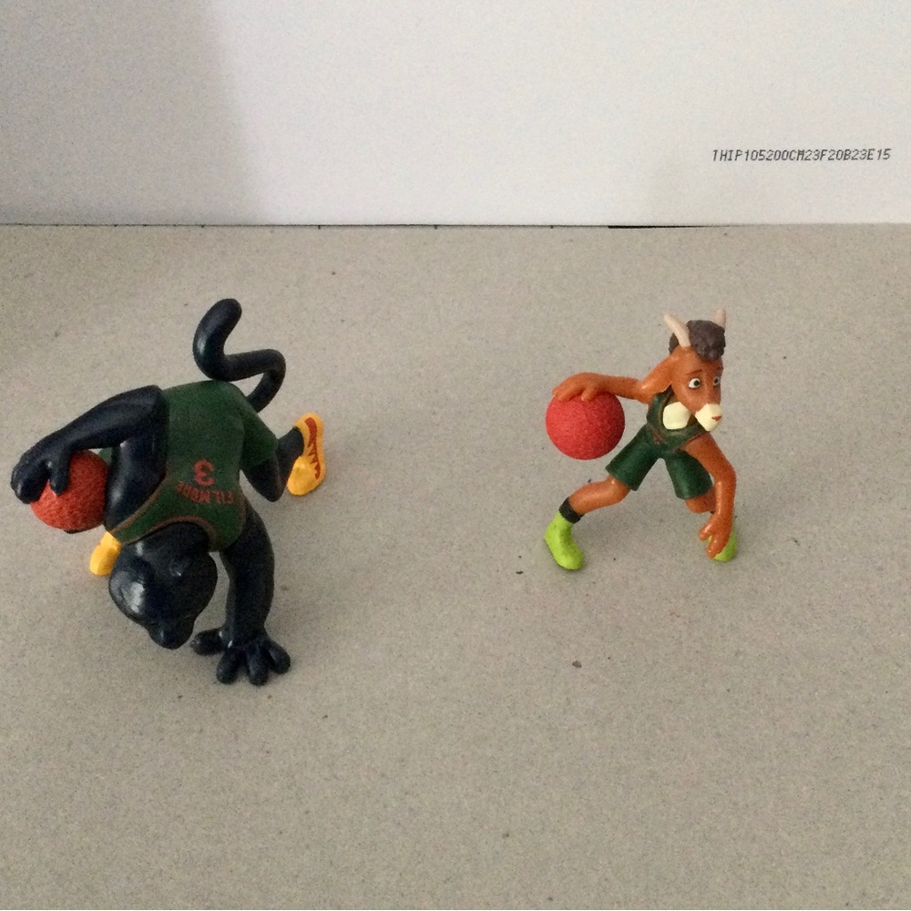 GOAT Basketball Collectible Figures